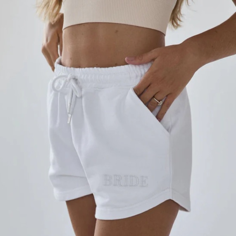 Six Stories Statement Bride Shorts
